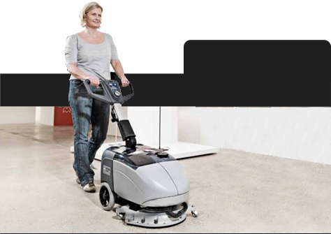 Capital Equipments Floor Scrubber Hire